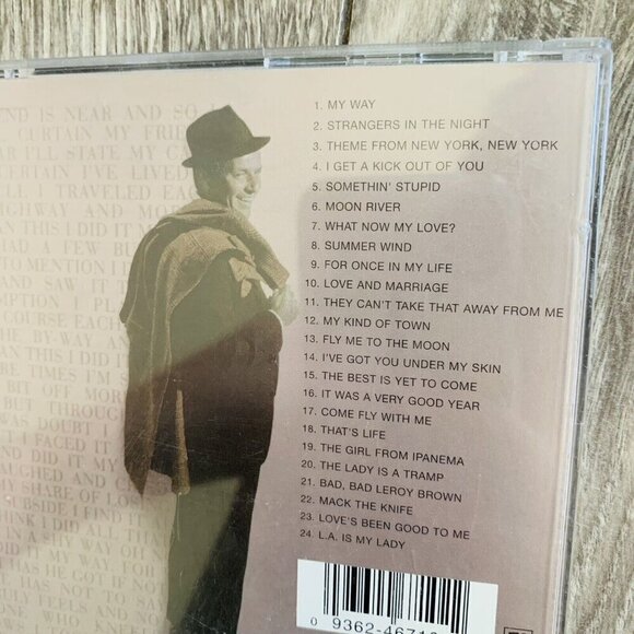 Frank Sinatra : My Way: The Best of Frank Sinatra CD (1997) - Picture 3 of 8